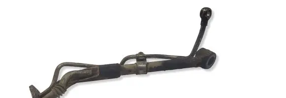 Volkswagen Caddy Turbo turbocharger oiling pipe/hose 