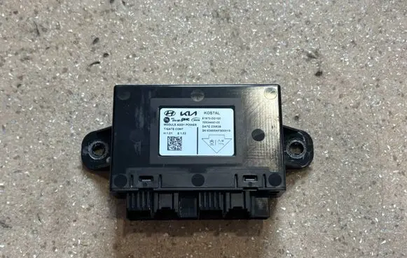 KIA EV9 Tailgate/trunk control unit/module 81870DO100