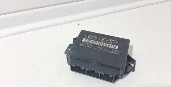 Audi A8 S8 D3 4E Parking PDC control unit/module 4E0919283C 4E0910283C 601907