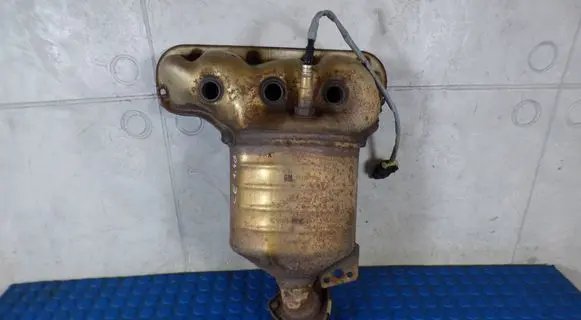 Opel Corsa E Catalyst/FAP/DPF particulate filter CART25195105 25195105