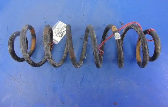 Volkswagen Golf V Rear coil spring