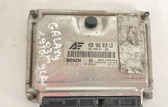 Ford Galaxy Engine control unit/module 0281011198 038906019LD