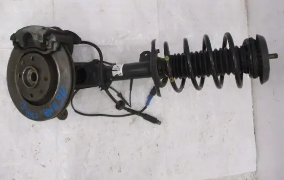 Citroen C3 Front wheel hub spindle knuckle 9812428780