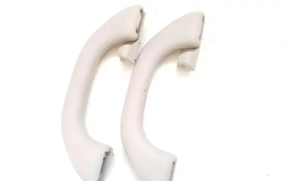 Volkswagen Touran I Front interior roof grab handle 6N0857607AC