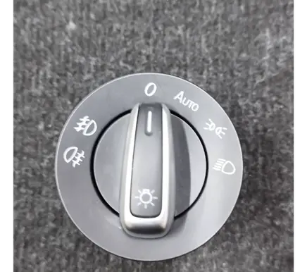 Volkswagen Golf VI Light switch 3C8941431A