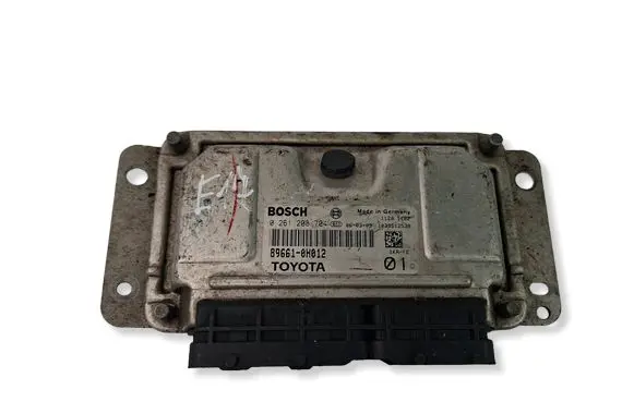Toyota Aygo AB10 Engine control unit/module 896610H012 0261208704