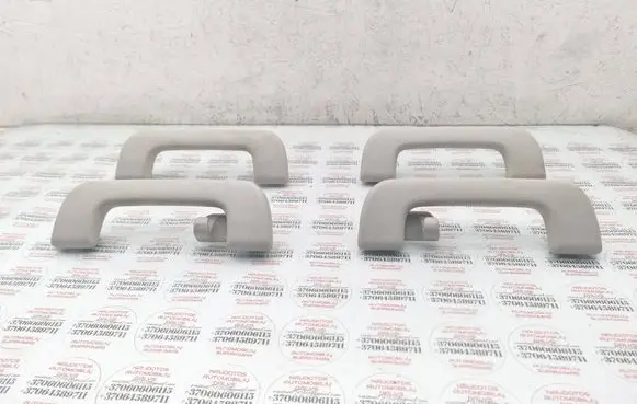 Audi A4 S4 B8 8K A set of handles for the ceiling 8K0857608 8K0857607