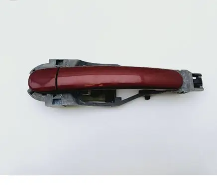 Volkswagen Polo IV 9N3 Front door exterior handle 3B0837885