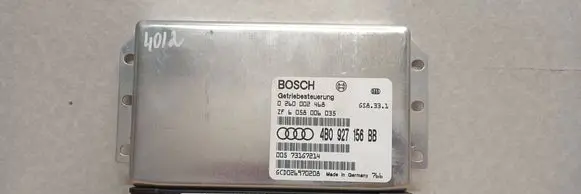 Audi A6 S6 C5 4B Gearbox control unit/module 0260002468 4B0927156BB 6058006035
