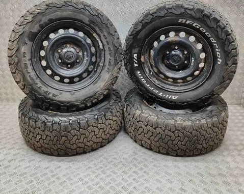 Toyota Hilux (AN120, AN130) R17 alloy rim 426110KJ00