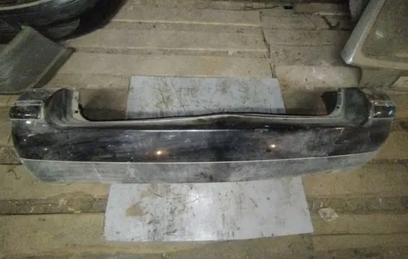 Volkswagen PASSAT B5.5 Rear bumper 3B9807378