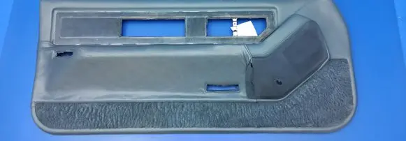 Front door card panel trim