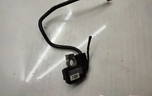 BMW 1 E81 E87 Negative earth cable (battery) 7579004