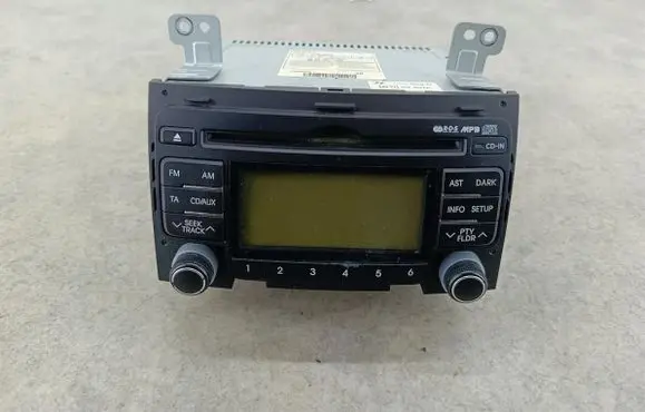 Hyundai i30 Radio/CD/DVD/GPS head unit 961602L200