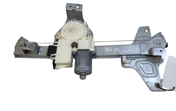 Citroen C4 I Rear door window regulator with motor 9647444280