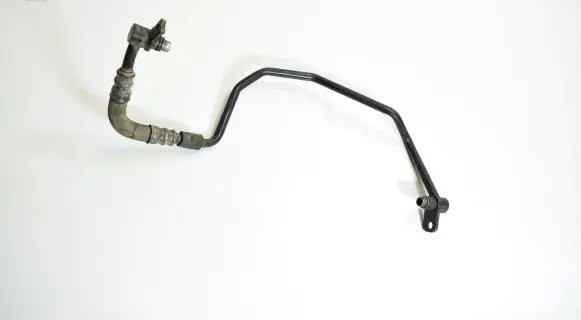 Audi A6 S6 C6 4F Engine coolant pipe/hose 4F0317817L