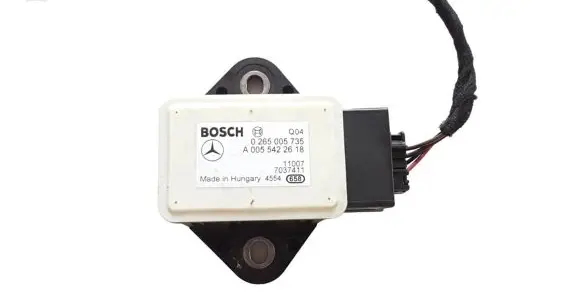 Mercedes-Benz E W212 ESP acceleration yaw rate sensor A0055422618