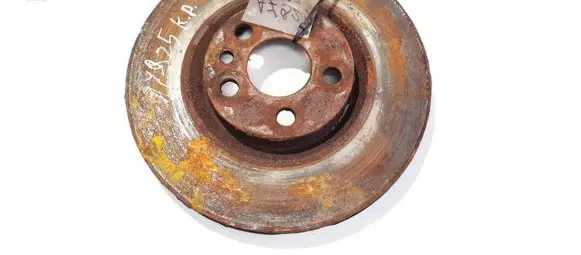 Citroen C8 Front brake disc ventiliuojamas