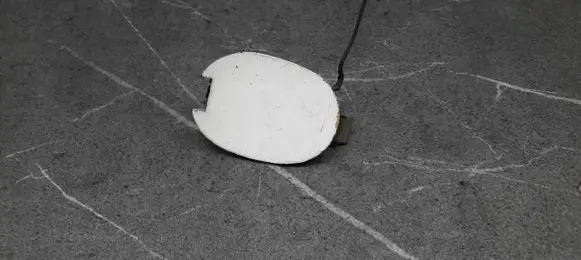 Fiat Punto (176) Front tow hook cap/cover 1829463