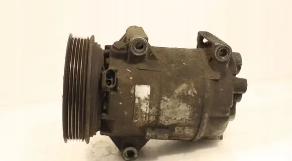 Renault Megane II Air conditioning (A/C) compressor (pump) 8671016163