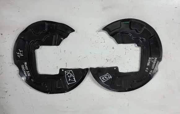 Ford Mondeo MK V Rear brake disc plate dust cover X52