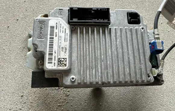 GPS navigation control unit/module