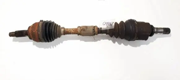 Front driveshaft