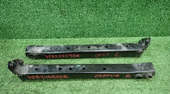Renault Captur II Front bumper shock/impact absorber 758249523R