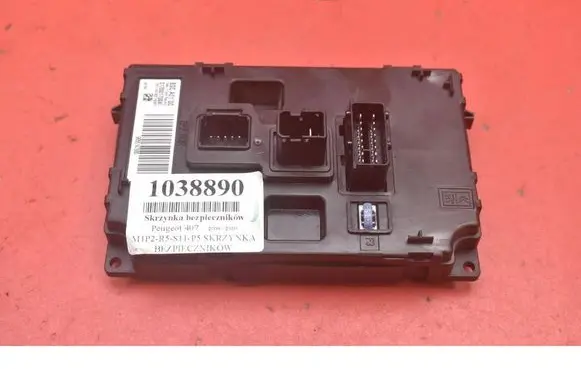 Peugeot 407 Fuse box set 9656147980