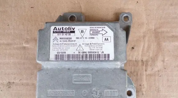 Citroen C5 Airbag control unit/module 9665558280
