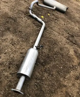 Hyundai Kona II Muffler/silencer 28600be500