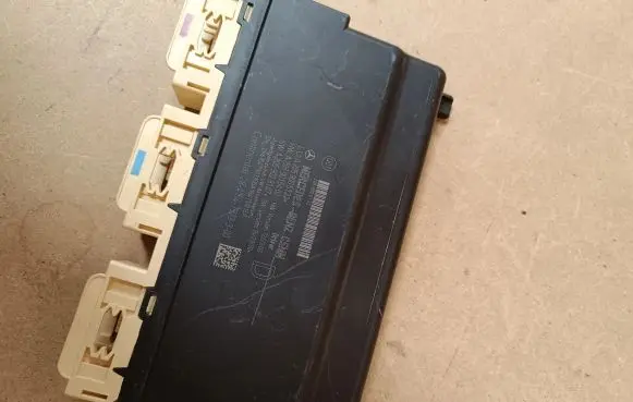 Seat control module