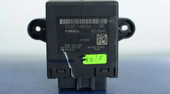Ford Fusion Other control units/modules DG9T14B534BB