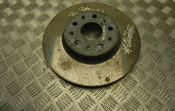 Chevrolet Camaro Front brake disc VD21544