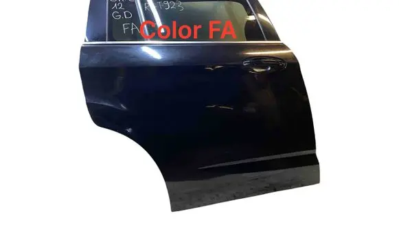 Rear door