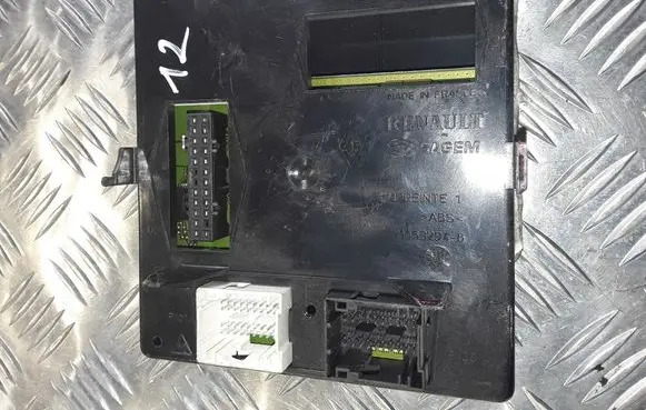 Renault Laguna II Immobilizer control unit/module 8200213231 8200228549