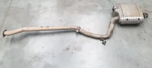 KIA Sorento IV Rear muffler/silencer tail pipe 
