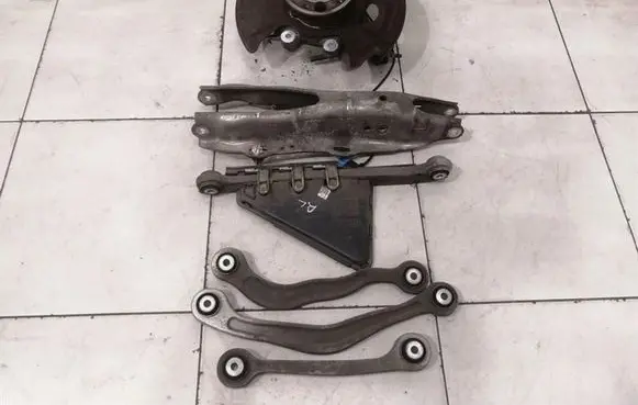 Mercedes-Benz S W222 Rear suspension assembly kit set A2223500941