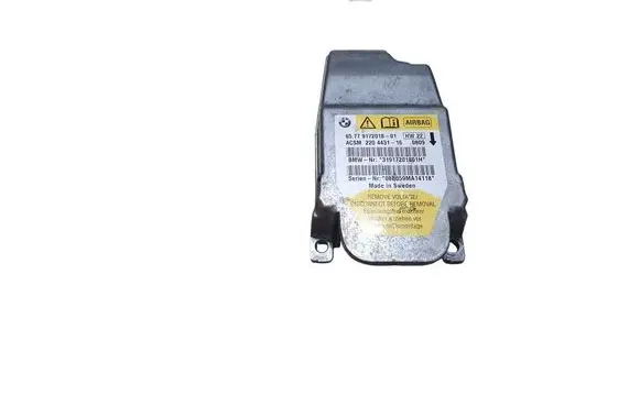 BMW 6 E63 E64 Airbag control unit/module 6577917201801 31917201801H 08B059MA14118