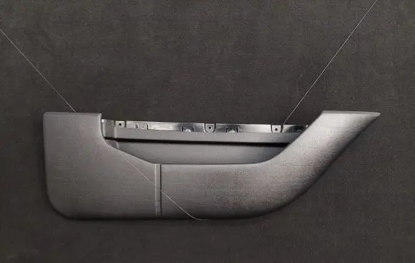 Volkswagen PASSAT B3 Rear door card panel trim 357867232