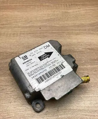 Opel Zafira A Airbag control unit/module 24416704 5WK42978 WithPlug