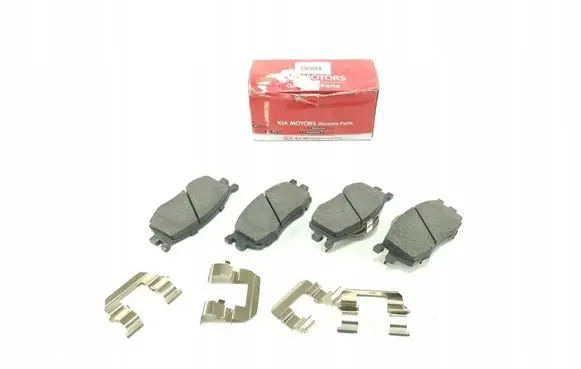 KIA Sportage Brake pads (front) 58101-1FE01