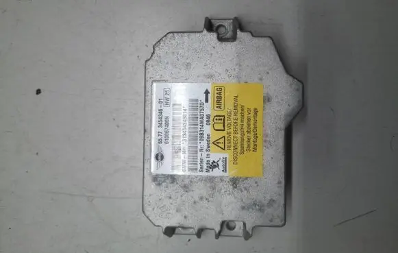 Mini One - Cooper Coupe R56 Airbag control unit/module 3454346 610067400N 313454346014