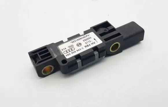 Audi A6 S6 C5 4B Airbag deployment crash/impact sensor 4B0959643C