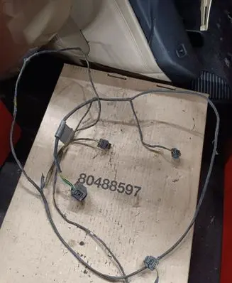 BMW X5 E70 Parking sensor (PDC) wiring loom 6970675