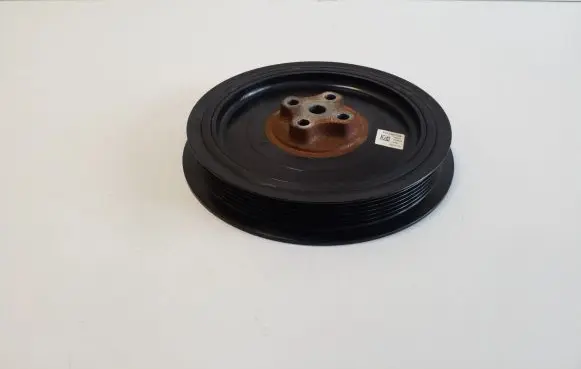 Crankshaft pulley
