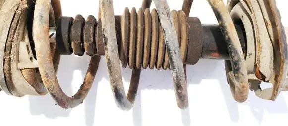 Renault Megane II Front coil spring