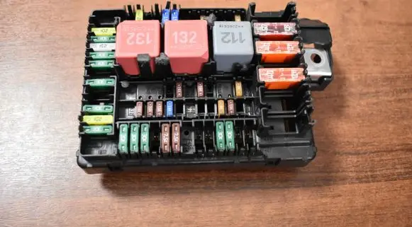 Mercedes-Benz S W223 Fuse box set A2239061602