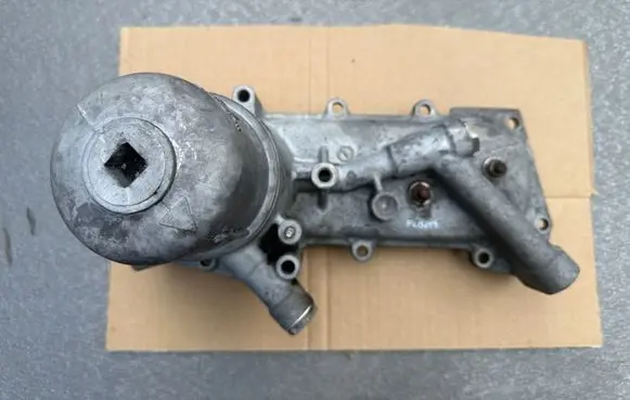 Nissan Patrol Y61 Gearbox / Transmission oil cooler 213059S001 213059S002