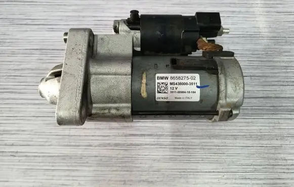 BMW X2 F39 Starter motor 8658275 12418658275